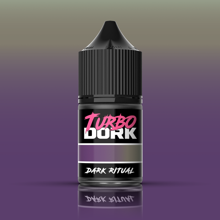 Dark Ritual TurboShift Acrylic Paint 22ml Bottle