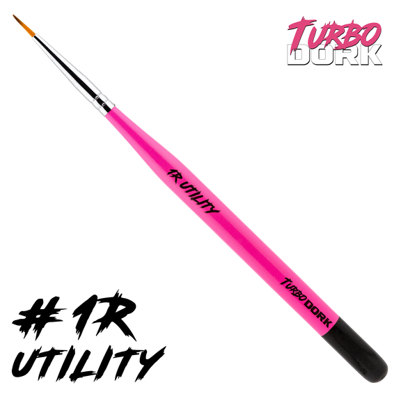 Fauxlinsky Brush Utility Size #1R