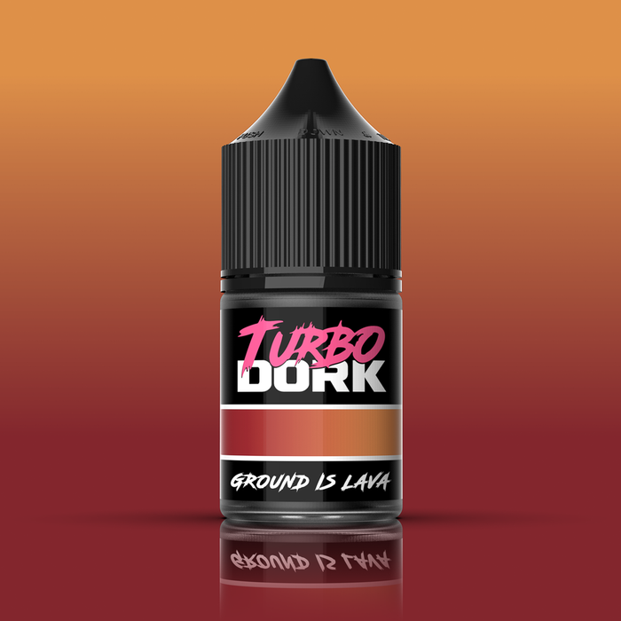 Ground Is Lava TurboShift Acrylic Paint 22ml Bottle