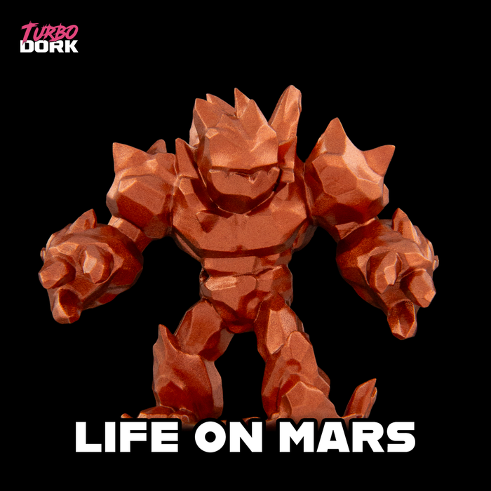 Life On Mars Metallic Acrylic Paint 22ml Bottle