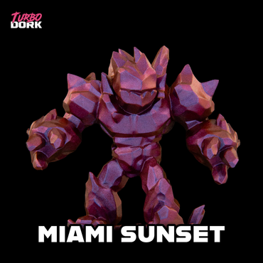Miami Sunset TurboShift Acrylic Paint 22ml Bottle