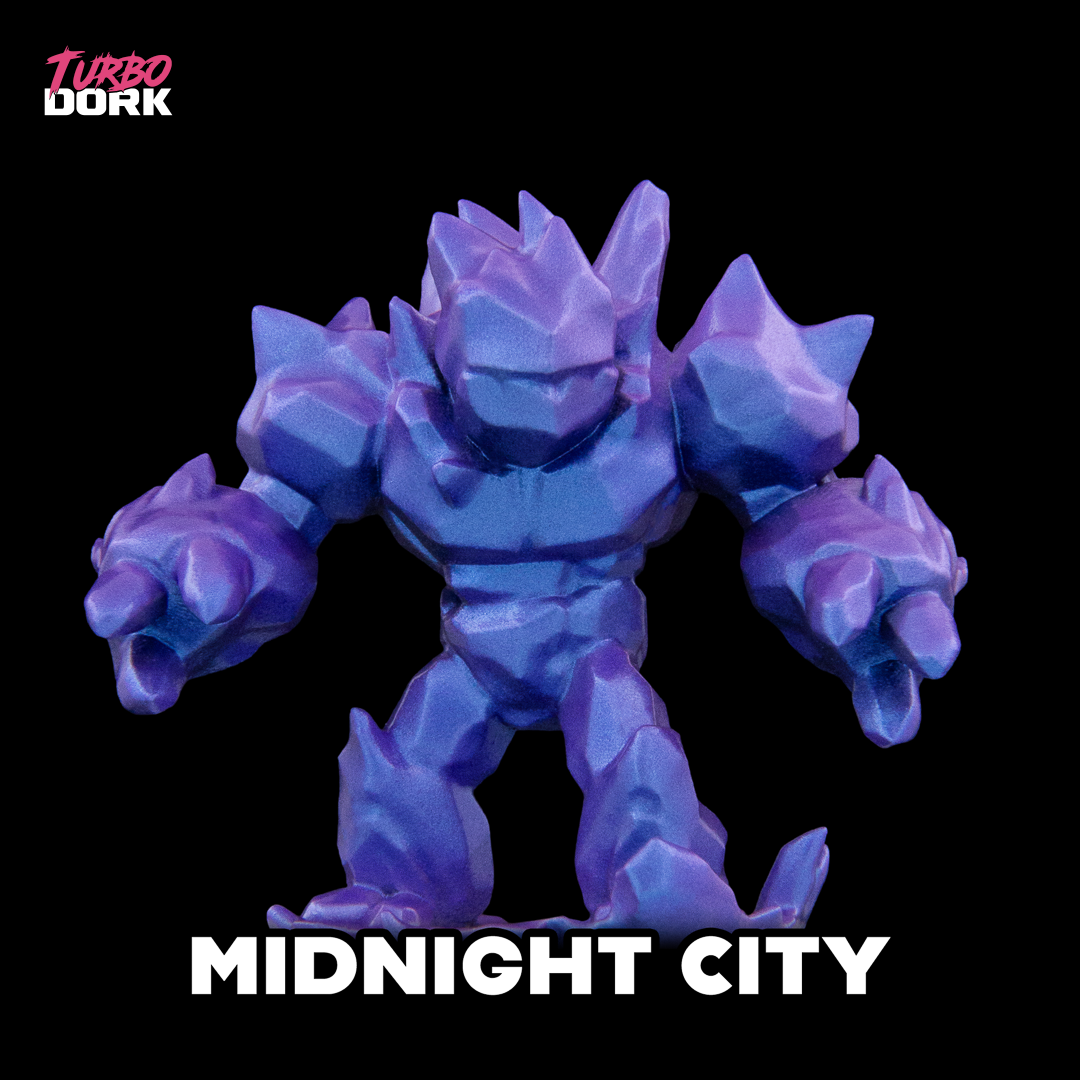 Midnight City ZeniShift Acrylic Paint 22ml Bottle