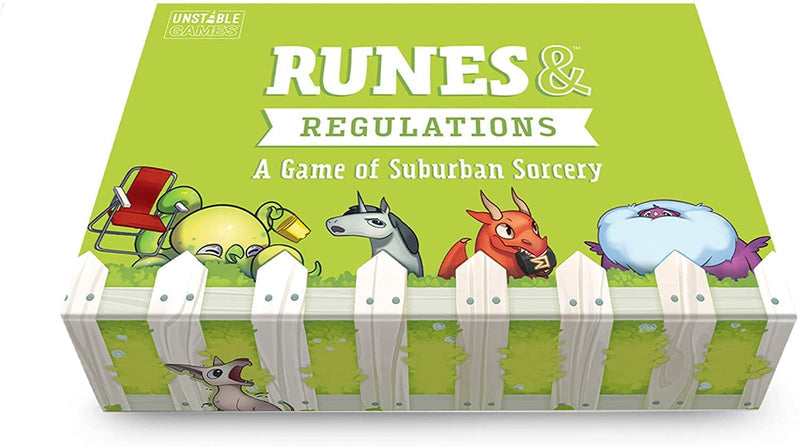 Runes & Regulations