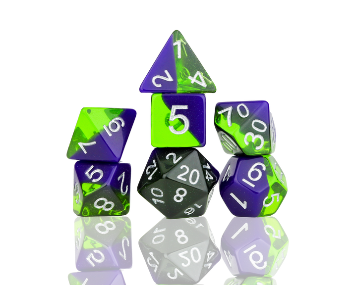 Sirius Dice: RPG Dice Set (7): Sea Glass