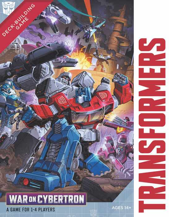 Transformers Deck-Building Game War on Cybertron Expansion