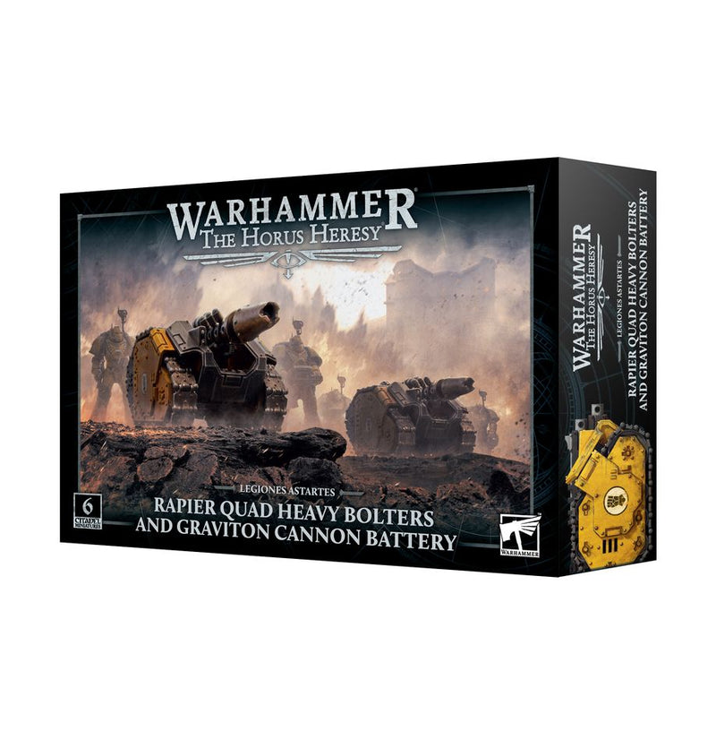 Legiones Astartes - Rapier Quad Heavy Bolters and Graviton Cannon Battery