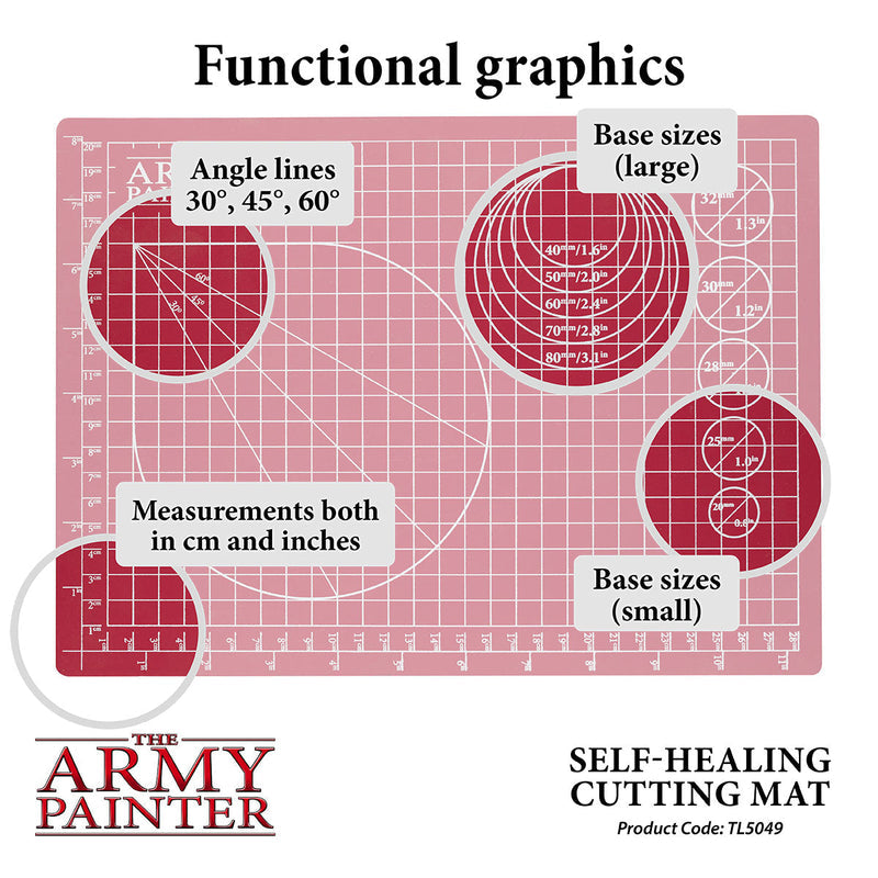 Army Painter Self-Healing Cutting Mat