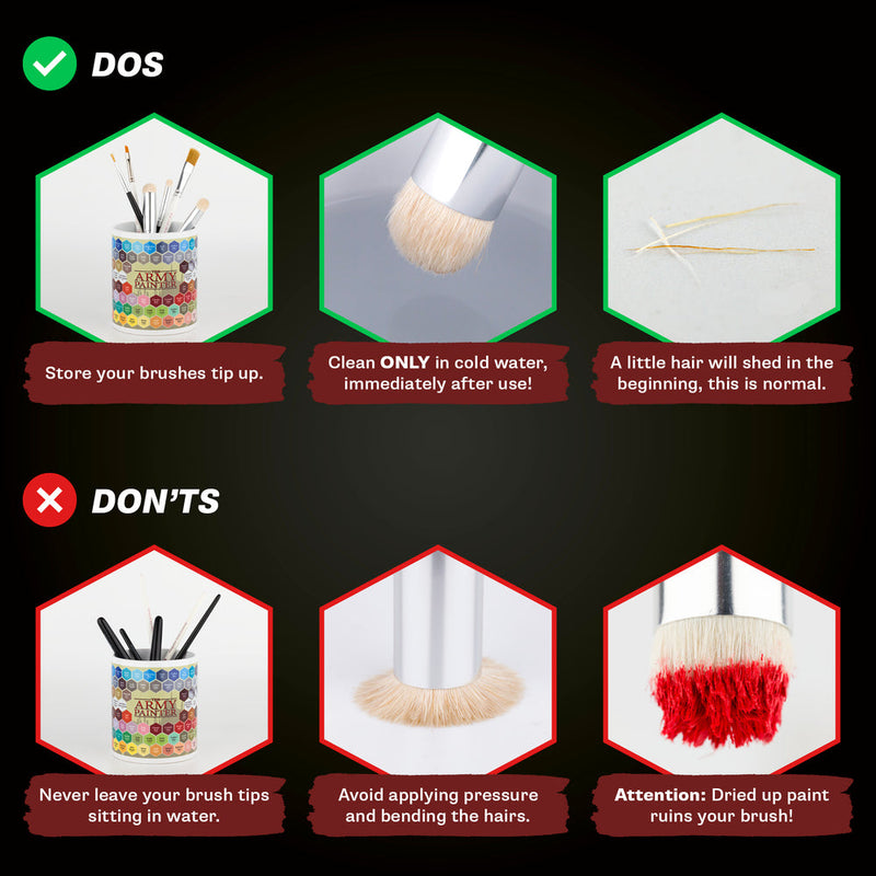 Masterclass Drybrush Set