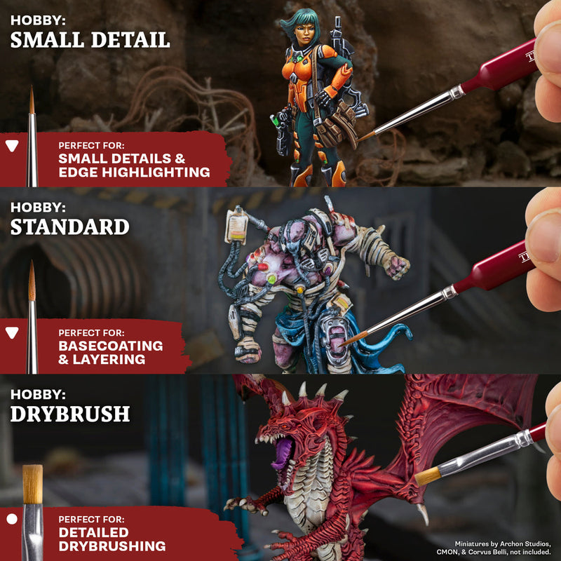 Army Painter Hobby Starter Brush Set