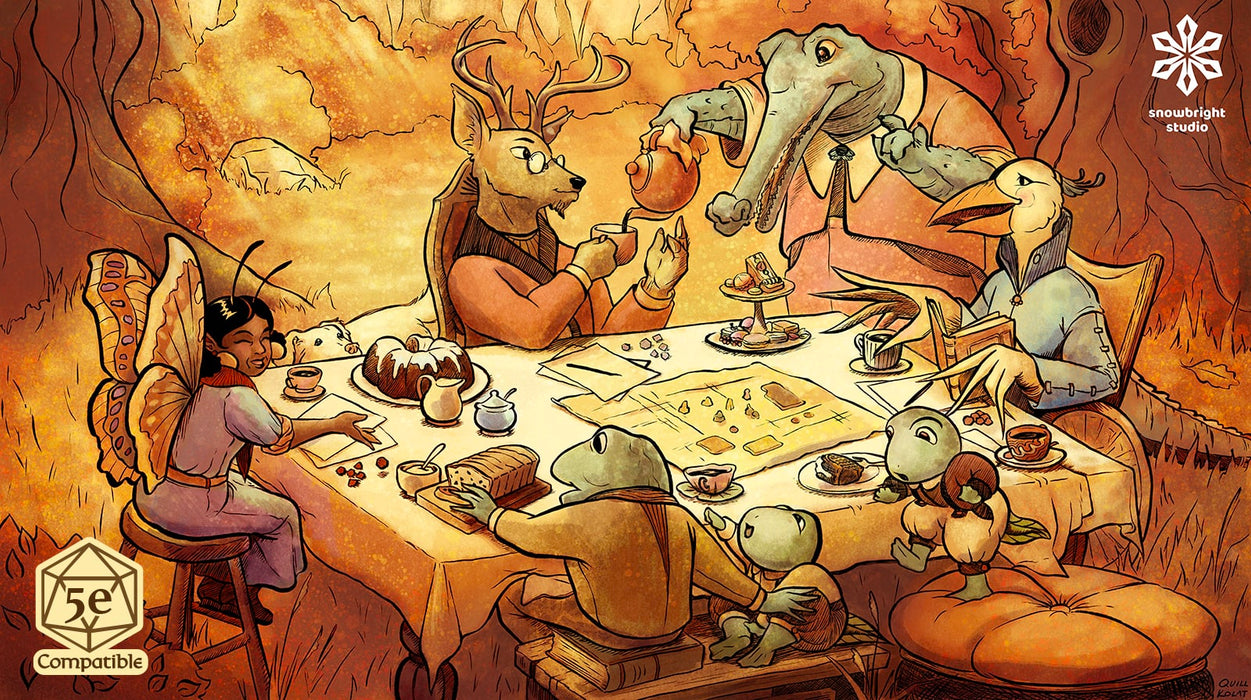 Teatime Adventures 1E (Discount Hardcover)