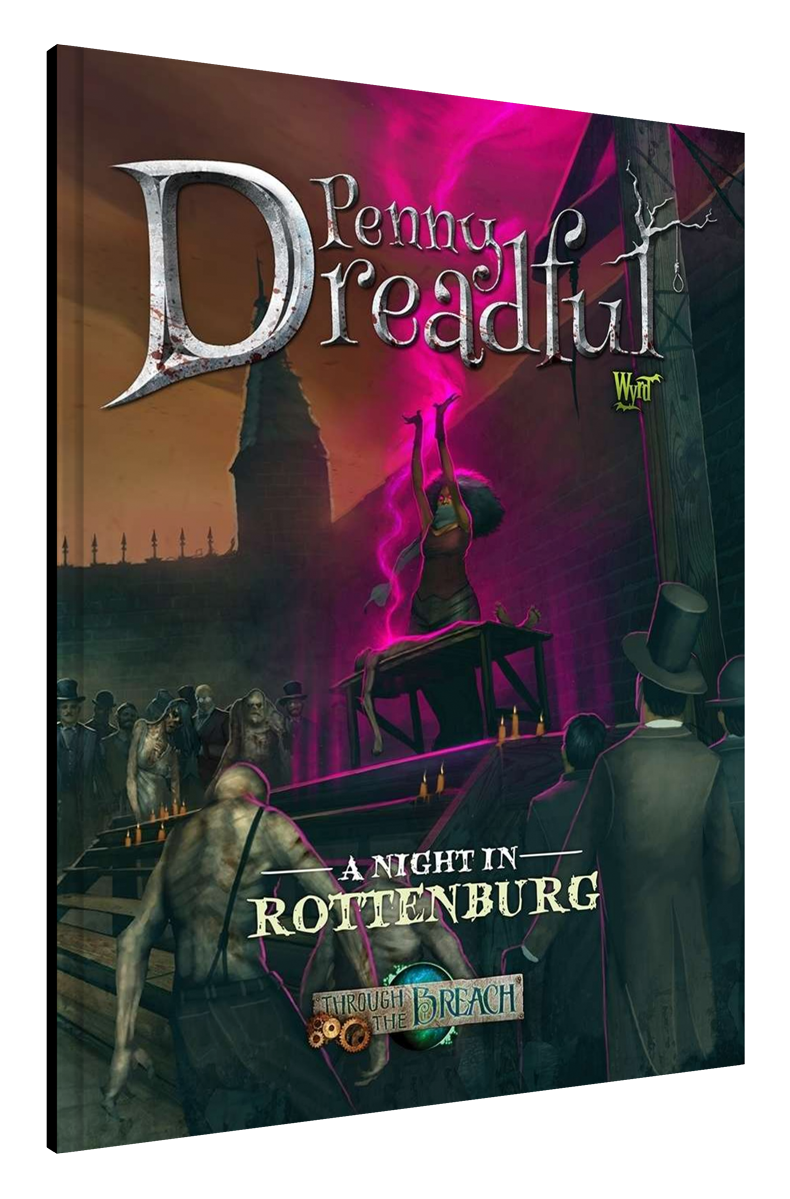 Penny Dreadful: A Night In Rottenburg