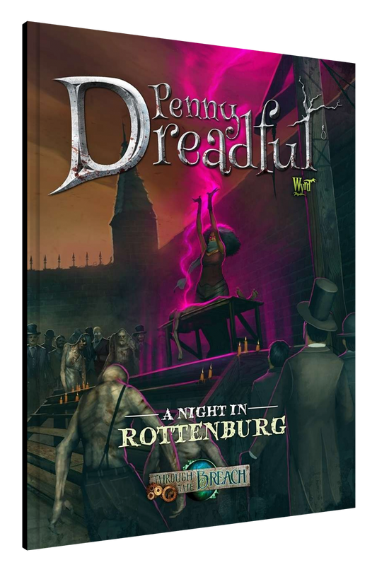 Penny Dreadful: A Night In Rottenburg