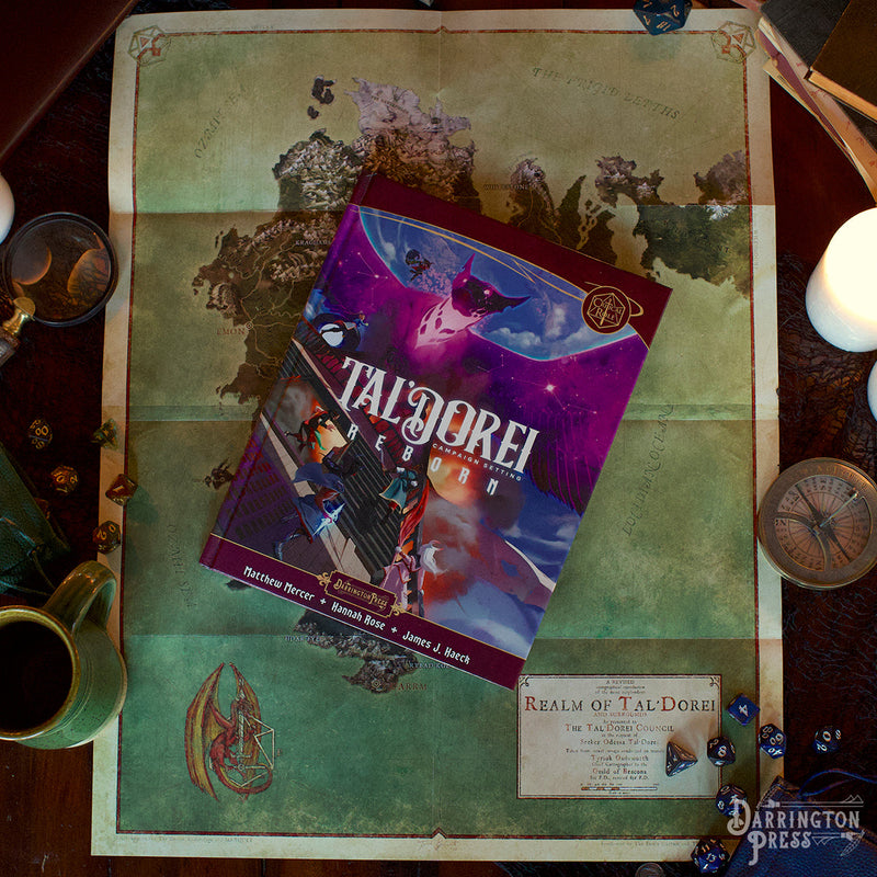 TalDorei 5E Campaign Setting Reborn