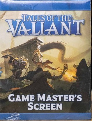 Tales of the Valiant RPG: Game Masters Screen