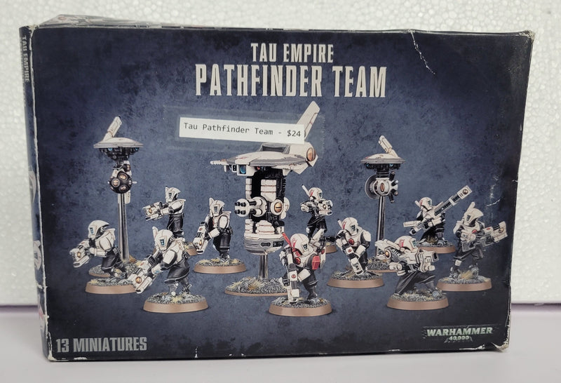 T'au Pathfinder Team (Used No Instructions)