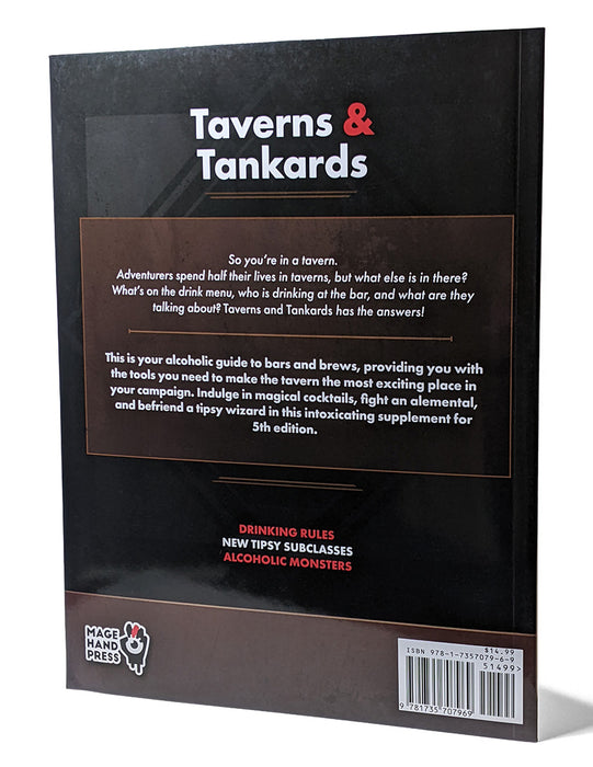 Taverns and Tankards Softcover