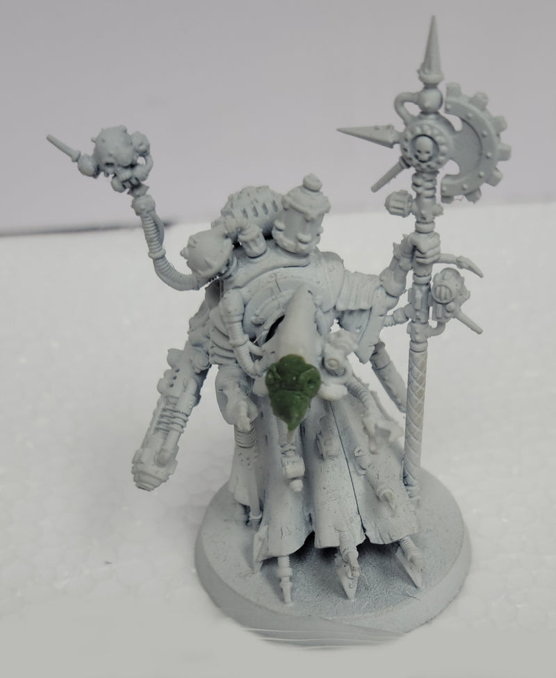 Tech-Priest Manipulus (Used Assembled & Primed White)
