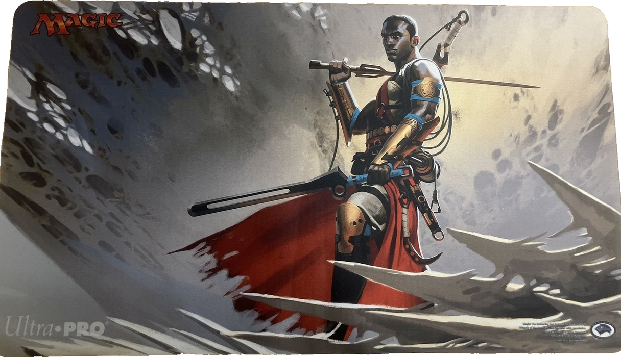 Ultra PRO: Playmat - Battle For Zendikar (Resolute Blademaster)