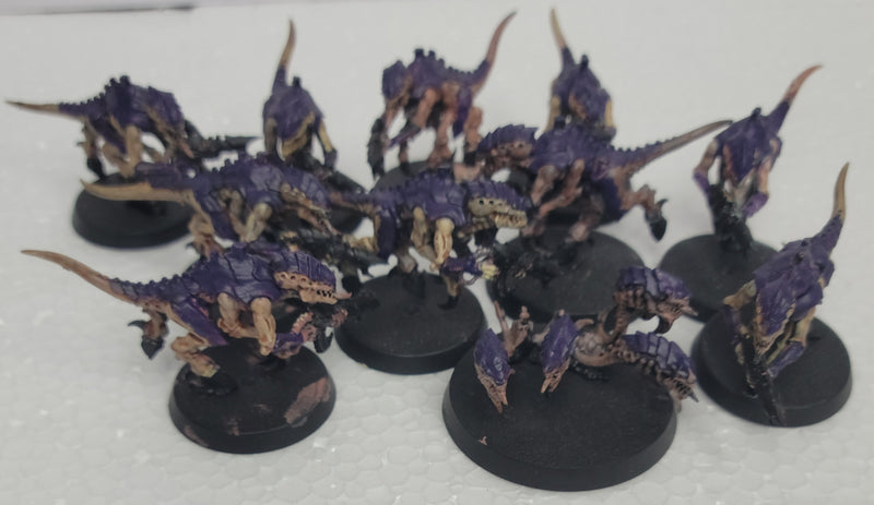 Termagants with Ripper Swarm (Used Assembled & Painted)