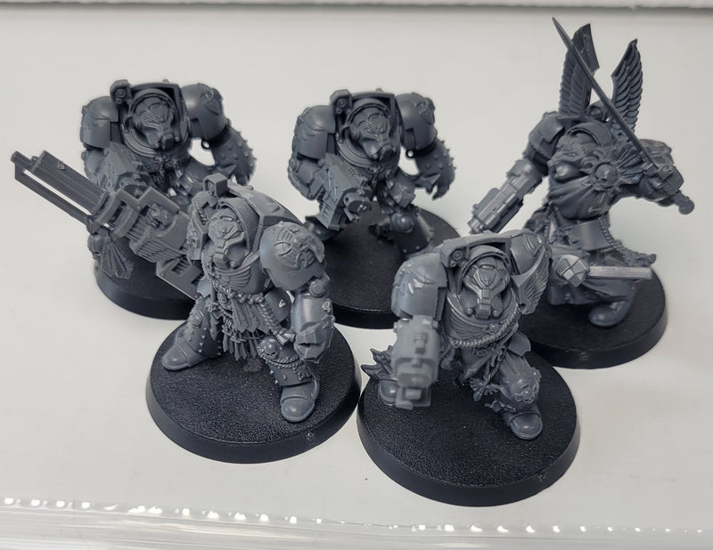 Terminator Squad (Used Assembled & Unpainted)