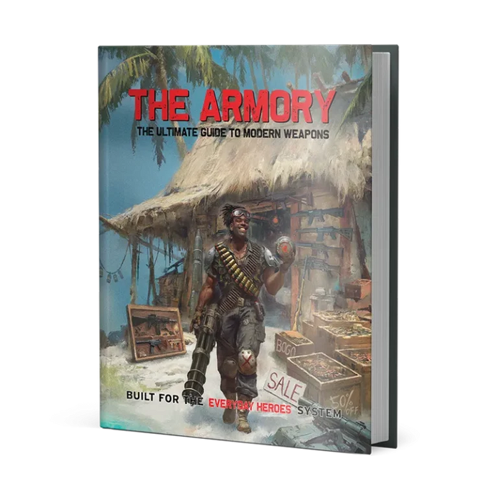 Everyday Heroes RPG:  The Armory