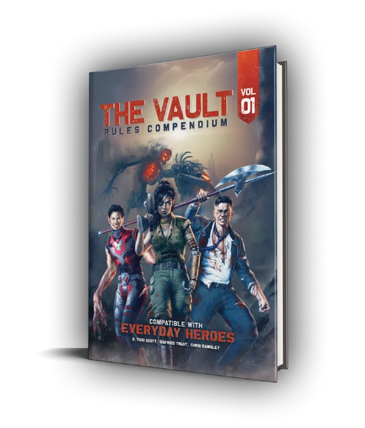 Everyday Heroes RPG: The Vault - Rules Compendium Vol. 1
