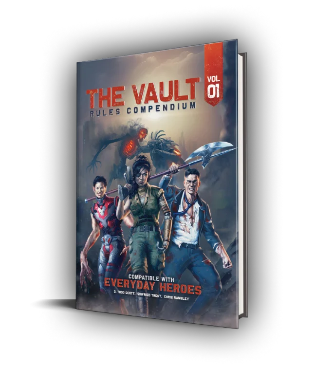 Everyday Heroes RPG: The Vault - Rules Compendium Vol. 1