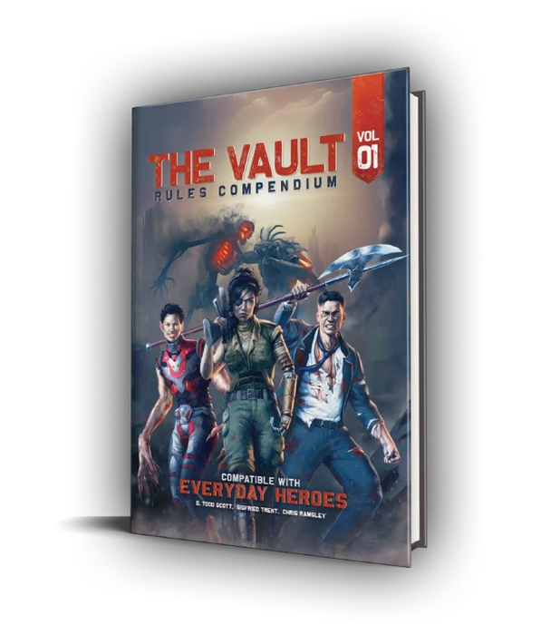 Everyday Heroes RPG: The Vault - Rules Compendium Vol. 1