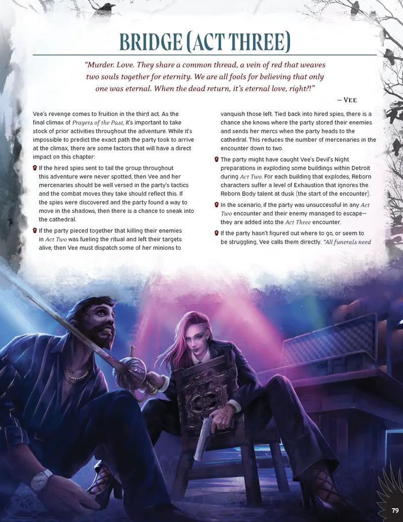Everyday Heroes RPG: The Crow Cinematic Adventure