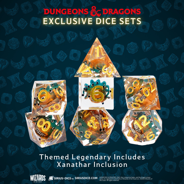 Dungeons & Dragons Xanathar's Treasure Pack: Waterdeep Collection