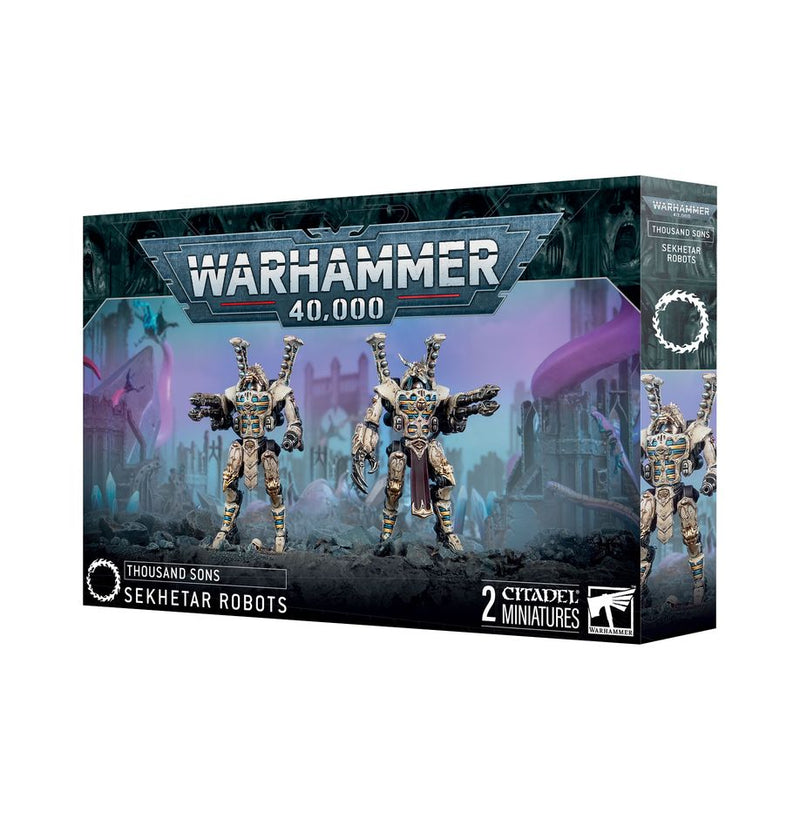 Thousand Sons – Sekhetar Robots