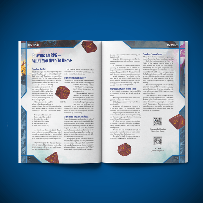 Tales of the Valiant Starter Set