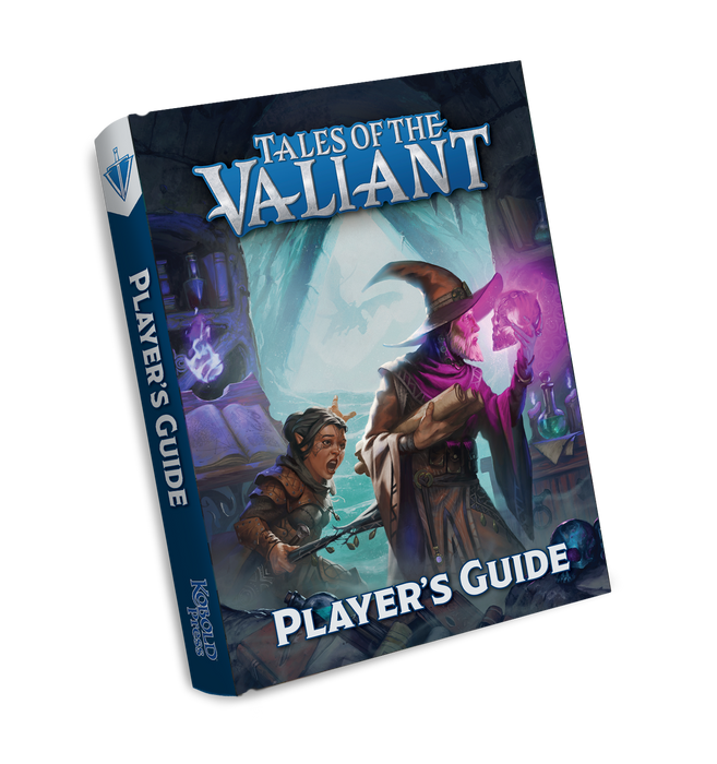 Tales of the Valiant RPG: Players Guide (Hardcover)