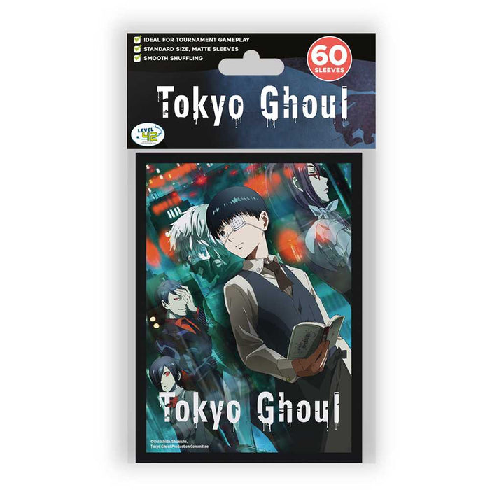 Officially Licensed Tokyo Ghoul Sleeves - Ghoul City