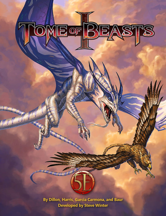 Tome of Beasts 1 (2023 Edition) Hardcover (5E)