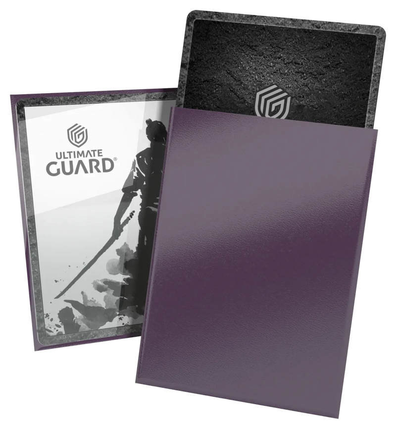 Ultimate Guard Katana Sleeves Standard Size - Iris Bloom (Pack of 100 Sleeves)
