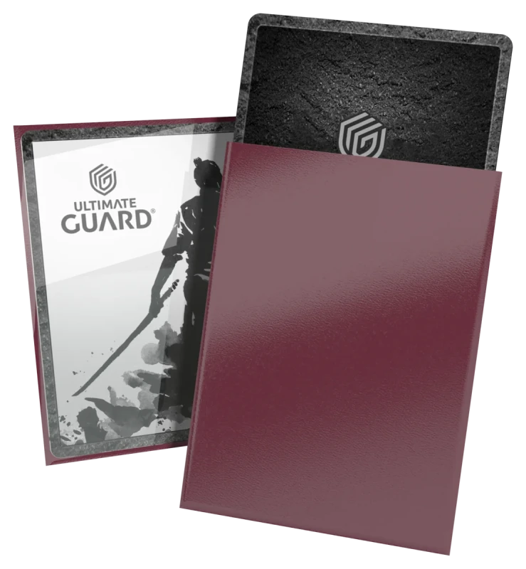 Ultimate Guard Katana Sleeves Standard Size - Radiant Plum (Pack of 100 Sleeves)