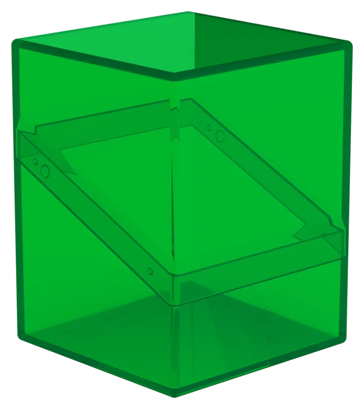 Deck Case 100+ Boulder - Clear Emerald