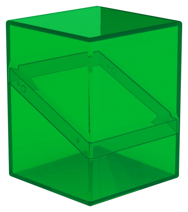 Deck Case 100+ Boulder - Clear Emerald