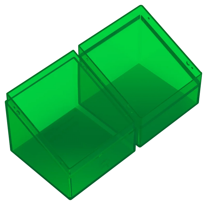 Deck Case 100+ Boulder - Clear Emerald