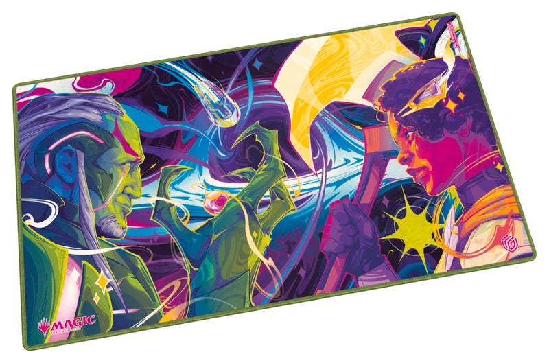 Playmat: Ultimate Gaurd Magic: The Gathering Edge of Eternities - Haliya and Tezzeret