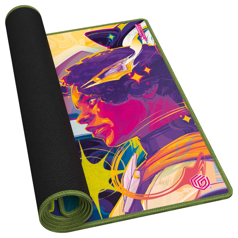 Playmat: Ultimate Gaurd Magic: The Gathering Edge of Eternities - Haliya and Tezzeret