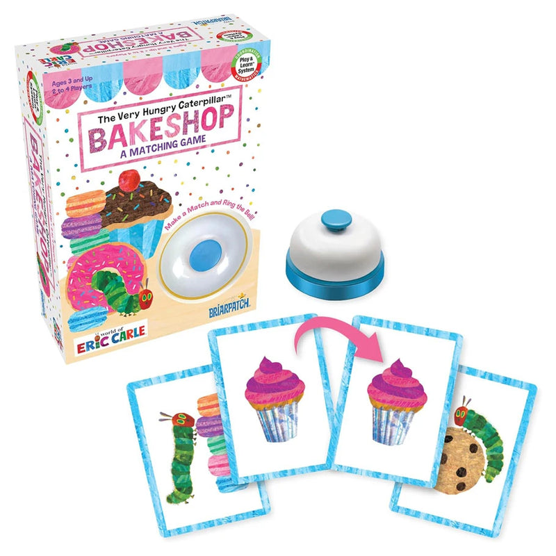The Very Hungry Caterpillar Bakeshop Game