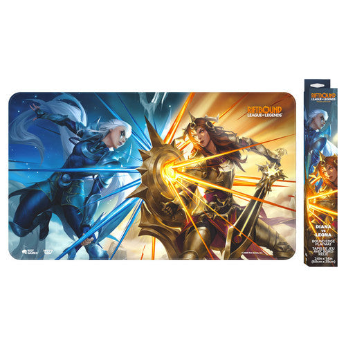 Riftbound: Vendetta Playmat - Diana vs Leona