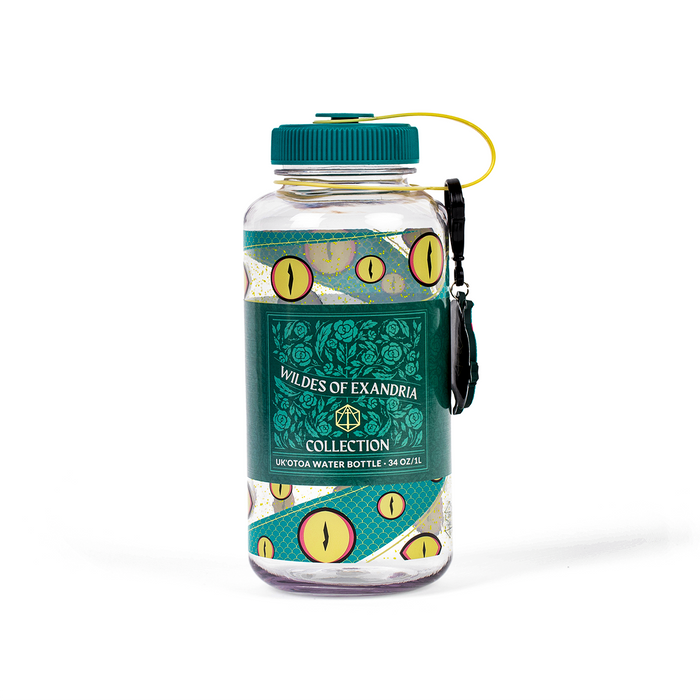 Beauty of Exandria: The Wildes - Uk'otoa Water Bottle