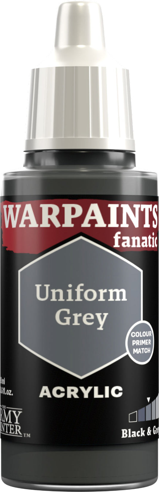 Warpaints Fanatic: Uniform Grey 18ml
