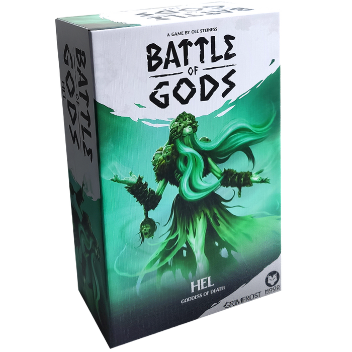 A Battle of gods - Hel - A Champion Expansion