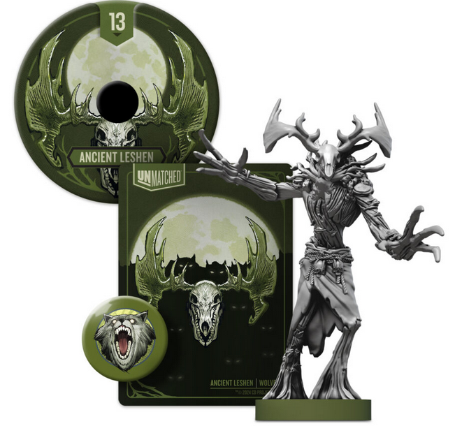 Unmatched: Witcher: Steel and Silver