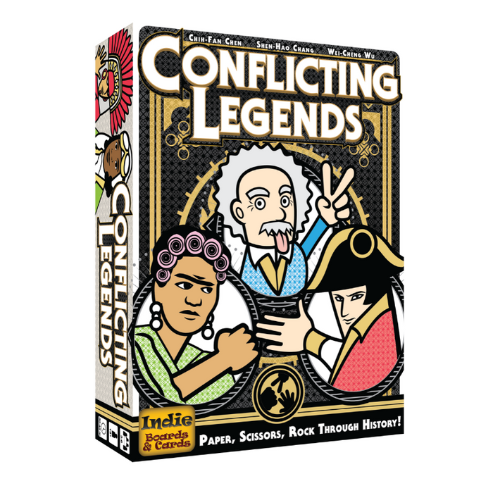 Conflicting Legends (Second Edition)