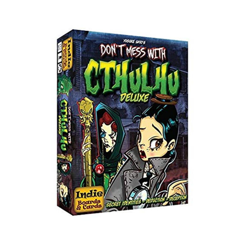 Don't Mess with Cthulhu Deluxe